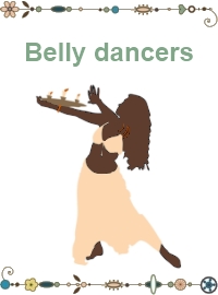 belly dancers